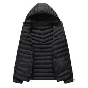 Chaqueta Acolchada Personalizada para Hombre, Ropa de Moda Casual de Invierno, Producción al por Mayor - Product Image 4