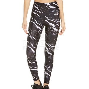 Leggings Deportivos para Mujer, a la Moda, Funcionales, Cintura Elástica, Sólidos, Ligeros, Transpirables, Ecológicos, Sin Costuras, al Mejor Precio - Product Image 4