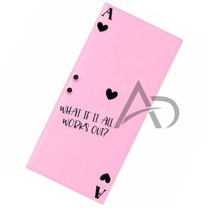 Tarjetas de Acrílico para Pestañas, Color Rosa, Sostenibles, con Impresión de Logotipo Personalizado, Instrumento de Belleza, Marca Privada OEM - Product Image 5