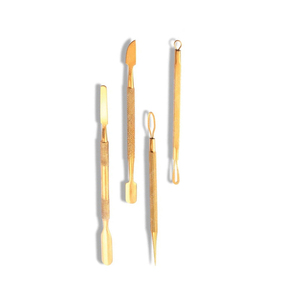 Ensemble d'instruments de podologie en acier inoxydable luxueux, professionnel, durable et portable - Product Image 4