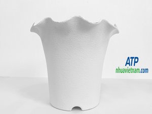 Best Seller <b>Pot</b> for Decorating Home and Garden, <b>Tall</b> Wave Edge <b>Pot</b> with High Quality Plastic - Product Image 5