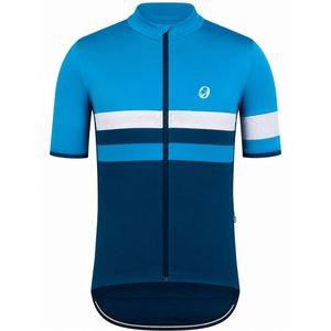 Maillot de cyclisme bleu sarcelle à manches longues pour hommes et femmes, respirant, léger, pour la route, le VTT, vêtements de sport - Product Image 1