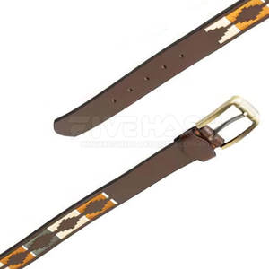 Cinturón de Cuero Polo 2026, Cinturón de Cuero Polo de Aspecto Elegante para Hombre, para Atuendos Formales y Uso Diario - Product Image 4