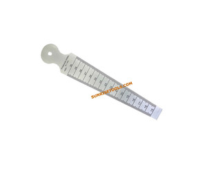 SUNTOOLS/STIPL Modèle 1632A Jauge de calibre en acier inoxydable 15-30 mm Outil de précision pour formes irrégulières pour la fabrication de bijoux - Product Image 2