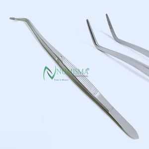 Pinzas Quirúrgicas Dentales de Alta Calidad, Pinzas de Algodón Meriam, Pinzas para Aplicación de Tejidos, Instrumentos Quirúrgicos Dentales con Certificación CE - Product Image 3