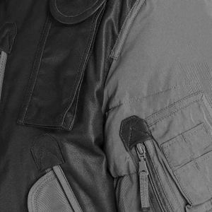 Chaqueta de Plumón para Hombre, Negra, de Alta Calidad, Personalizable al por Mayor, con Etiqueta Privada, Diseño Geométrico de Dibujos Animados, Transpirable - Product Image 6