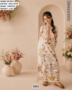 Vestido Kaftan Little Blossom - Product Image 2