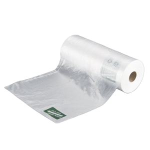 Sacs plats d'emballage alimentaire en plastique PEHD LDPE MDPE personnalisables et abordables fabriqués au Vietnam sur un rouleau - Product Image 2