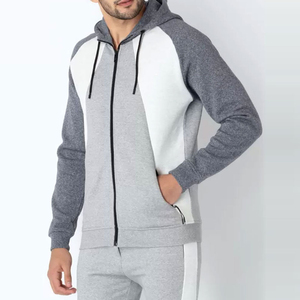 Pantalones Deportivos Casuales de Mezcla de Poliéster con Cierre Frontal Completo, Traje Deportivo Personalizado para Hombre con Cierre, Traje de Entrenamiento Ajustado y Elástico - Product Image 5
