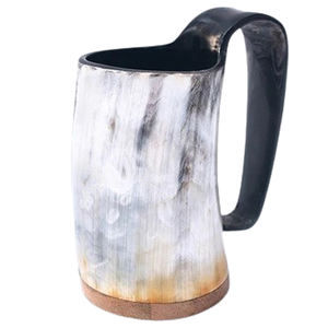 Articles de maison : Pichet à eau en forme de corne, couleur personnalisable, pour la décoration de table, pichet tendance, mugs - Product Image 6