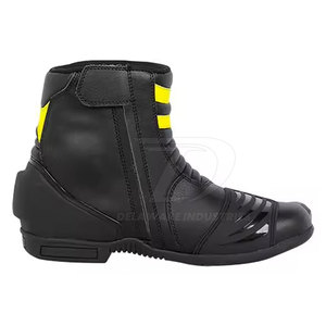 Zapatos de Motocicleta de Cuero Genuino de Alta Calidad, Nuevo Diseño, para Uso en Exteriores - Product Image 5