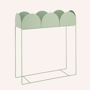 Étagère de jardin en métal pour pots de fleurs, support d'angle pour plantes, support rond en métal pour plantes - Product Image 3