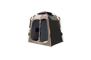 Tente multi-usages de type étendu, simple couche, en polyester, pour toutes les saisons, abri pour salon, installation facile, tente de douche, tente de toilette, camping - Product Image 3