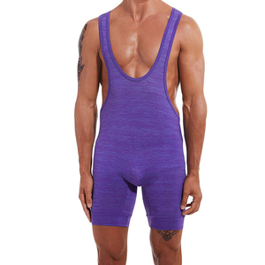 Trajes de Lucha para Entrenamiento en Gimnasio a Precio Económico, Nuevo Diseño Ajustado y Elástico para Hombre - Product Image 1