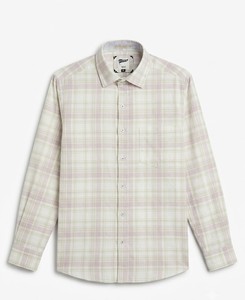 เสื้อเชิ้ตแขนยาวลายสก๊อตผ้าฝ้ายสำหรับผู้ชาย ปกคอพับ ระบายอากาศได้ดี เหมาะสำหรับใส่ในฤดูใบไม้ผลิ - Product Image 4