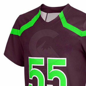 Conjunto de Uniforme de Lacrosse Profesional, Transpirable, de Secado Rápido, Ropa de Entrenamiento Estampada, Fabricante Mayorista OEM, Suministro Personalizado - Product Image 3