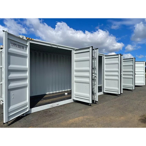 Contenedor de Apertura Lateral de 40 pies de Alta Calidad, Unidad de Almacenamiento de Carga Segura para Transporte Internacional de Mercancías - Product Image 2