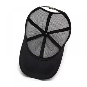 Casquette de baseball unisexe ajustée, élégante et tendance, imperméable, avec broderie à la main et impression en relief - Product Image 4