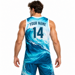 Conjunto de Uniforme de Baloncesto Sublimado, Jersey y Pantalones Cortos Personalizados para Equipo, Ropa de Baloncesto Transpirable, Fabricante Mayorista - Product Image 2