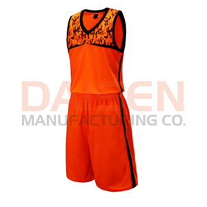 Ensemble d'uniformes de basketball personnalisés, shorts respirants, coupe confortable pour les équipes scolaires, les clubs et les loisirs - Product Image 5