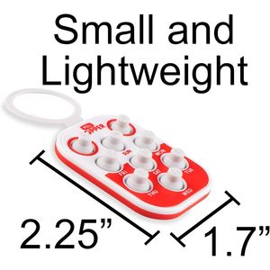 Confezione da 2 Portapillole Promozionali con Funzione di Tracciamento Dosi e Ausilio per la Memoria - Product Image 2