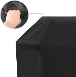 Funda Protectora para Parrilla de Barbacoa para Exteriores, Impermeable, Resistente <span class=keywords><strong>al</strong></span> Viento y <span class=keywords><strong>al</strong></span> Polvo, Funda Protectora para Equipo de Barbacoa de Patio de Alta Resistencia - Product Image 2