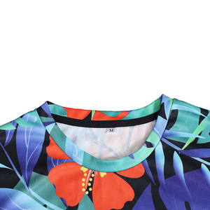 Camisetas Sublimadas OEM para Hombre, Camisetas Polo de Gimnasio, Camisetas para Correr de Secado Rápido, 100% Poliéster - Product Image 4