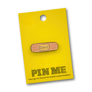 ผลิตเข็มกลัดโลหะคุณภาพสูงตามสั่ง ลายการ์ตูนสัตว์เคลือบเงา - Product Image 1