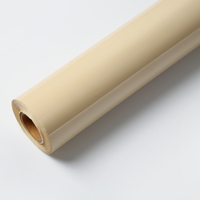SHENGSHENG Tasarım Renkli PET Pigment Folyo Transfer PVC Sıcak Baskı Folyo Rulosu Metalik Plastik Uygulamaları için