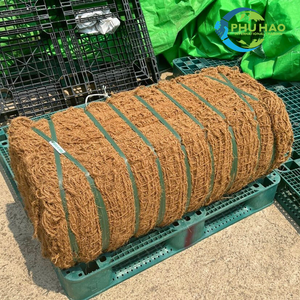 Geotextil de Malla de Fibra de Coco de Alta Calidad para Estabilización de Taludes, Venta al Por Mayor B2B - Product Image 5