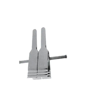 เครื่องมือผ่าตัดขนาดเล็ก Aland Micro Vessel แบบหนีบเส้นเลือดเดี่ยวและคู่ ทำจากเหล็ก ใช้สำหรับหนีบหลอดเลือดดำและหลอดเลือดแดง ใช้พลังงานจากมือ สำหรับการผ่าตัดหลอดเลือดดำและหลอดเลือดแดง - Product Image 2