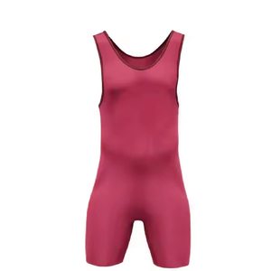 Custom Wrestling Uniform <b>Singlet</b> Lightweight Stretch Performance Sportswear Manufacturer - Product Image 1