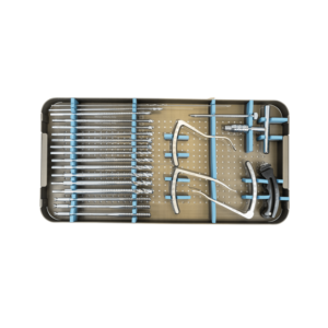 Juego de instrumentos de reconstrucción de ligamento cruzado anterior ACL PCL, artroscopia de rodilla quirúrgica de aluminio, suministro médico para el cuidado de la salud - Product Image 3