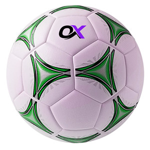 Ballon de football en cuir PU classique de haute qualité, taille 5, pliable, écologique, personnalisable, thermocollé, portable et léger pour le sport - Product Image 4