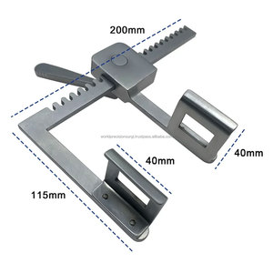 เครื่องมือผ่าตัดแบบแมนนวล WORLD PRECISION SURGICAL รุ่น WPS-RMD-01 ทำจากเหล็กกล้าไร้สนิม ขนาด 200 มม. x 115 มม. x 40 มม. สำหรับการแยกกระดูกซี่โครง - Product Image 3
