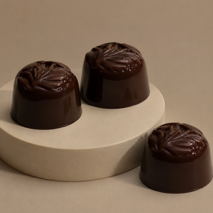 Bittersweet Compound Dark <b>Chocolate</b> Half Egg Sweets In Custom Packaging Box For <b>Chocolate</b> Wholesale Importers - Product Image 1