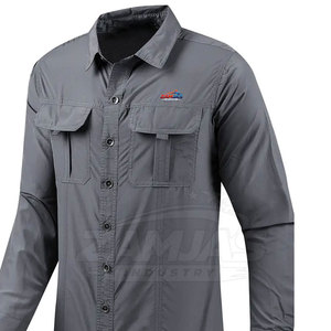 เสื้อคาร์โก้ดีไซน์ล่าสุด คุณภาพพรีเมียม บุซับในอย่างดี ป้องกันการเสียหาย ไซส์ใหญ่ ปรับแต่งได้ แห้งเร็ว ระบายอากาศได้ดี - Product Image 2