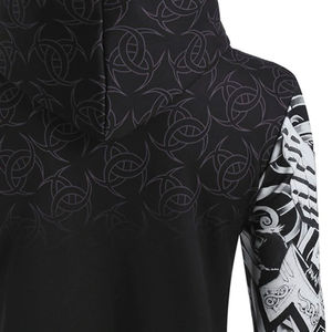 Sudadera con Capucha de Forro Polar Sublimado Transpirable de 300g para Hombre, Diseño 3D Personalizado, Estilo Urbano - Product Image 4