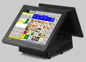 Equipo P.O.S. Industrial y de Grado DIY Todo en Uno con Pantalla Táctil Doble de 15 Pulgadas, Personalizable OEM/ODM - Product Image 4