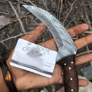 Venta en Línea, Cuchillos de Hoja Curva con Bajo MOQ, Cuchillos de Hoja Curva de la Mejor Calidad, Cuchillos de Hoja Curva con Color Personalizado - Product Image 5