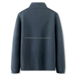 เสื้อฮู้ดซิปผ้าฟลีซจากโรงงาน รุ่นฤดูใบไม้ผลิ-ฤดูใบไม้ร่วง ปี 2026 ไซส์พลัส เสื้อโค้ทและเสื้อฮู้ดลำลองสำหรับผู้ชาย - Product Image 2