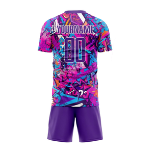 Pantalones Cortos de Fútbol Personalizados Transpirables de Primera Calidad 100% Poliéster, Uniforme de Fútbol para Adultos, Club Escolar, Torneo Profesional - Product Image 2
