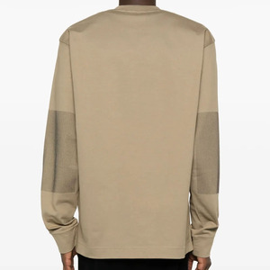 Sweat-shirt à col rond de qualité supérieure, 100% coton, coupe classique, pour homme, logo personnalisé, streetwear, mode, respirant, écologique - Product Image 4