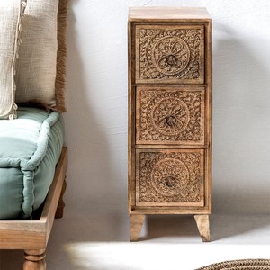 ตู้ลิ้นชักไม้มะม่วงแวนดาน่า แอมเบอร์ เมทเทอร์ - Product Image 1