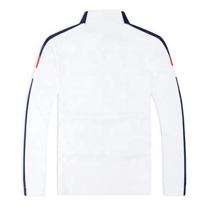 Econex Sports 2025 Veste de golf légère de haute qualité pour hommes Patchwork de couleur d'automne de luxe Enduit par sublimation OEM High Street - Product Image 5