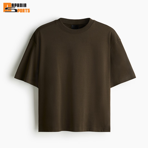 Camisetas Personalizadas de Manga Corta para Hombre, Corte Regular, 100% Algodón, Estilo Urbano, 230 GSM, Cuello Redondo, Color Sólido, Ecológicas - Product Image 6