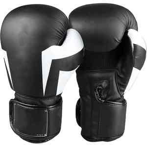 Five B Professional Training Gear Boxing <b>Gloves</b> For Men And Women Featuring Superior Impact Resistance & Anatomical Fit Leather - Product Image 5