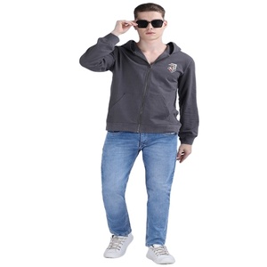Exportateurs vendant des sweats à capuche en molleton décontracté pour hommes en stock logo personnalisable imprimé surdimensionné blanc lourd nouveau sweat-shirt - Product Image 5