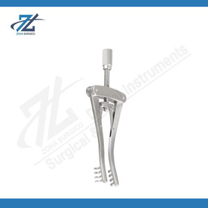 เครื่องถ่างตาอัลม์ 4x4 แฉก ทำจากเหล็กกล้าไร้สนิม สำหรับศัลยกรรมจักษุ ศัลยกรรมกระดูกและข้อ และศัลยกรรมทั่วไป ผลิตในประเทศปากีสถาน - Product Image 6
