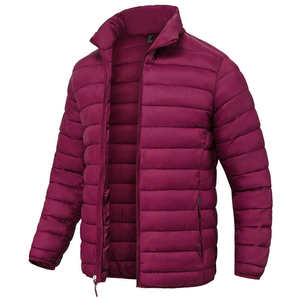 Veste d'hiver unisexe à capuche en duvet avec garniture en fourrure, tissu en laine décontracté, pliable, légère, imperméable, isolée, pour l'extérieur - Product Image 6